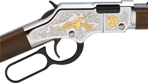 HENRY H4 2ND AMENDMENT TRIBUTE - 22S/L/LR 20" OCTAGON ENGRAVED - Image 3