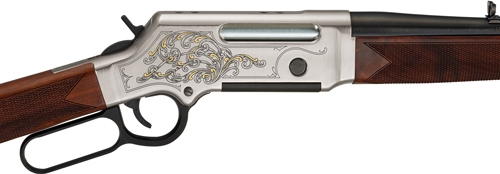 HENRY H14 LONG RANGER DELUXE - 223REM/5.56 20" ENGRAVED - Image 2