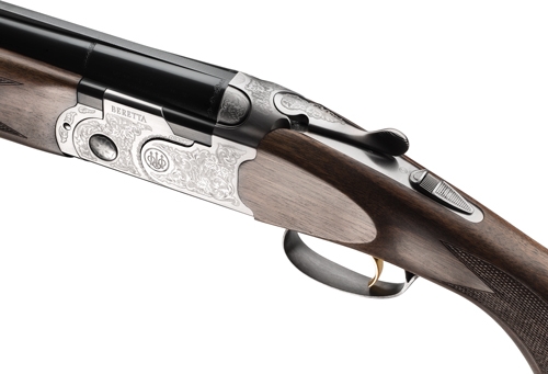 BERETTA 686 SILVER I 28GA. - 2.75" 28"VR CT-5 SIL OIL WLNT - Image 2
