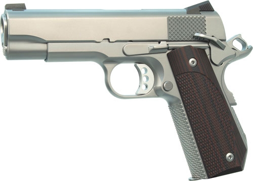 ED BROWN KC18 KOBRA CARRY 1911 - 45ACP 4.25" 7RD MATTE S/S - Image 2