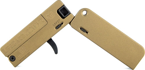 TRAILBLAZER LIFECARD 22WMR - SINGLE SHOT BURNT BRONZE - Image 2