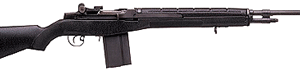 SPRINGFIELD M1A LOADED 308WIN - 22' CARBON STEEL BLACK/SYN