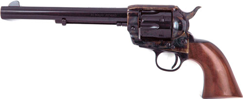 CIMARRON EL MALO 45 LONG COLT - PW FS 7.5" OCTAGON CC/BLUED - Image 2