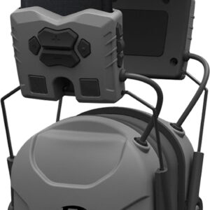 WKR XCEL 500BT DIG ELC MUFF BK