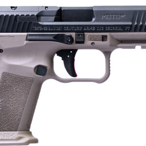 CAN METE SF 9MM PST 15 FDE
