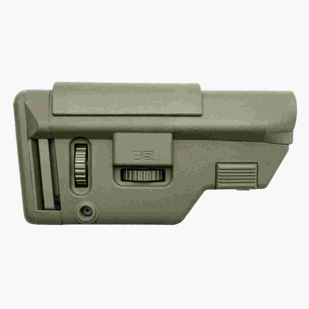B5 Systems Precision Stock Collapsible Medium OD Green