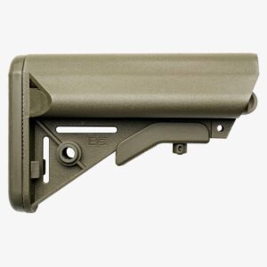 B5 Enhanced Sopmod AR Stock Mil-Spec Size OD Green