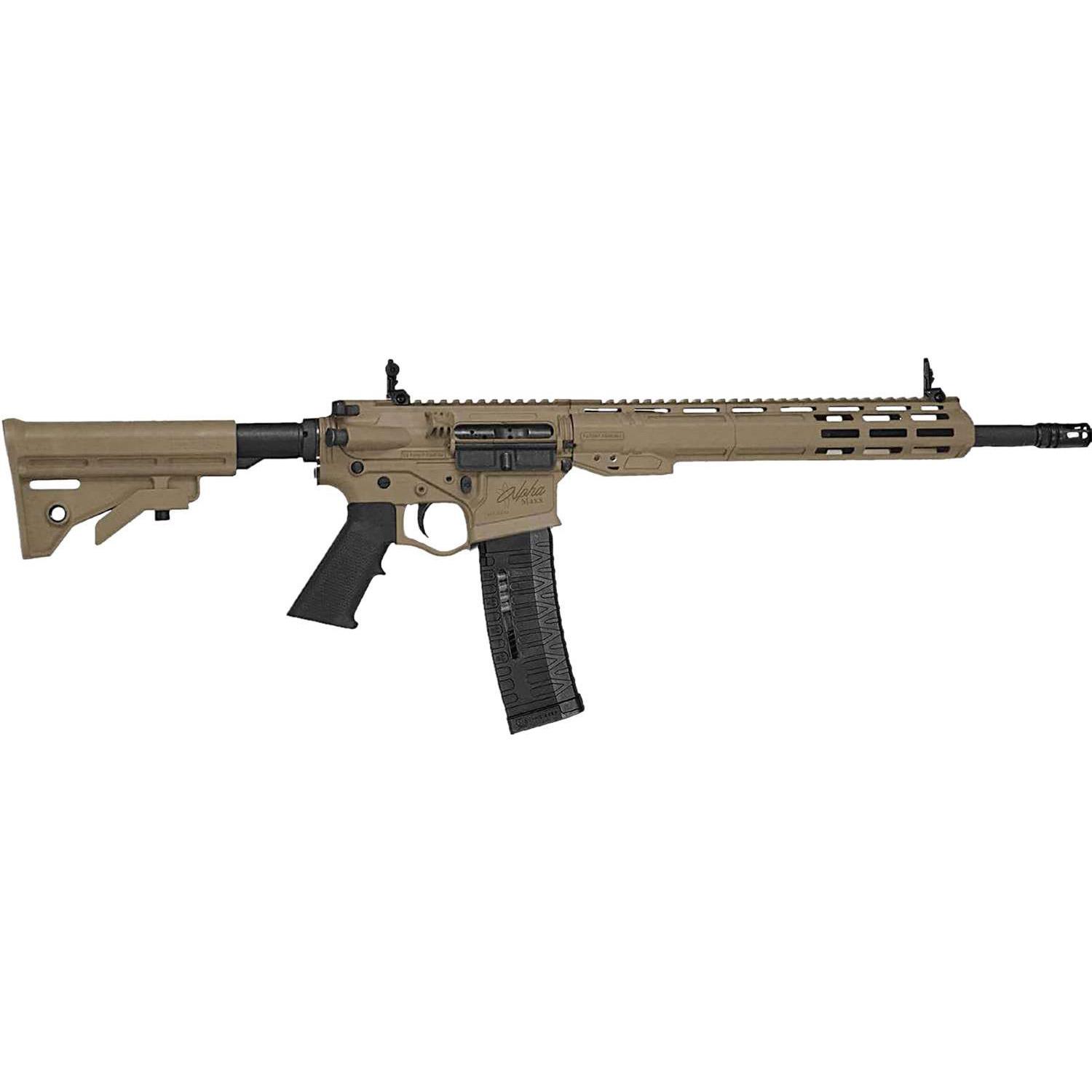 ATI ALPHA MAXX RIA FDE Rifle .300 Blackout 30rd Magazine 16'' Barrel 13'' MLOK Handguard