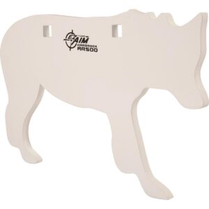Allen EZ Aim AR500 Coyote 3/8" Thick Hanging Target