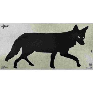 Allen EZ Aim Thermal ID Coyote Paper Target 24"x12" Grey