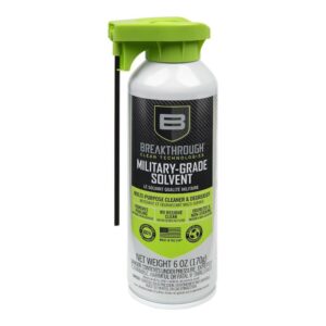 Breakthrough Clean Technologies Military Grade Solvent 6 oz Aerosol
