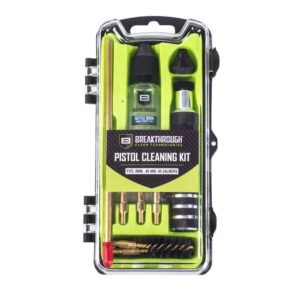 Breakthrough Clean Technologies Vision Series Handgun Cleaning Kit .357/.38/.40/.44/.45 Cal