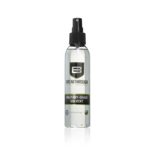 Breakthrough Clean Technologies Military Grade Solvent 6 oz Pump Spray Bottle Clear