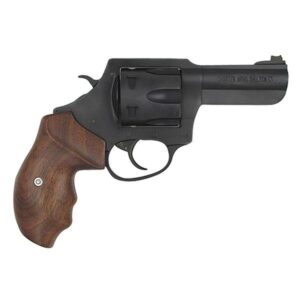 Charter Arms Professional III Handgun .357 Mag 6rd Capacity 4.2" Barrel Black with Wood Grip