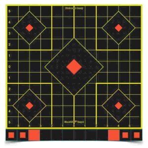 Birchwood Casey Shoot-N-C Sight In Targets 12" 100/ct