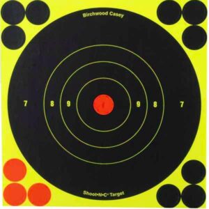 Birchwood Casey Shoot-N-C 6" Reactive Self-adhesive Targets 60/pk