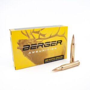 Berger 300 Winchester Magnum 168gr Classic Hunter Match Grade Ammunition 20/rd