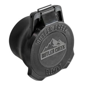 Butler Creek Element Scope Cap Objective 60-65mm - Black (Clam)