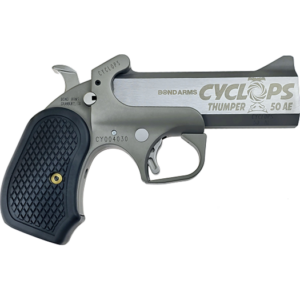 Bond Arms Cyclops Handgun .50 AE Single Shot 4.25" Barrel Black