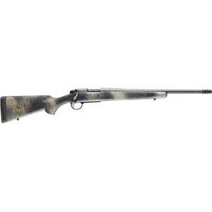 Bergara B-14 Wilderness Ridge Rifle SP 6.5 Creedmoor 4/rd Magazine 18" Barrel Sniper Grey Cerakote with Omni Muzzlebrake