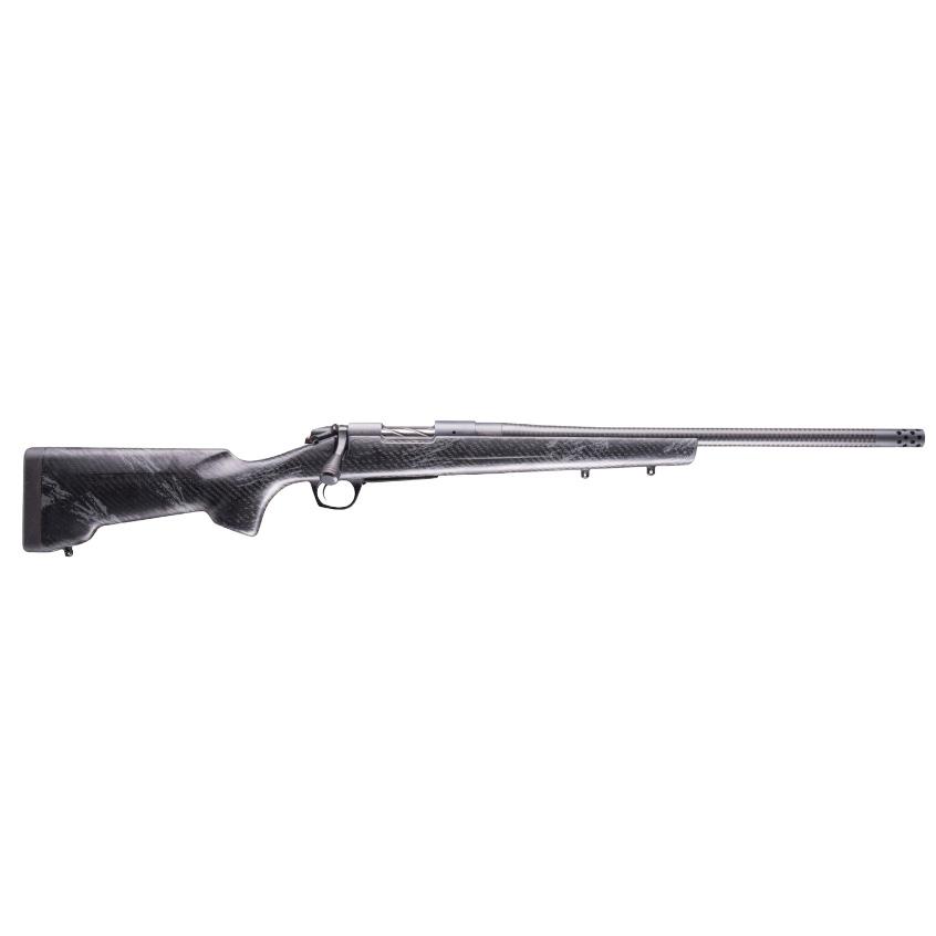 Bergara CIMA CF Rifle 6.5 PRC 3rd Capacity 20" Carbon Fiber Barrel w/Omni Muzzlebrake & Fluted Bolt