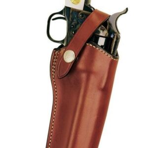 Bianchi Model 1L Lawman - Colt New Frontier SA Army 7.5" Right Hand Plain Tan