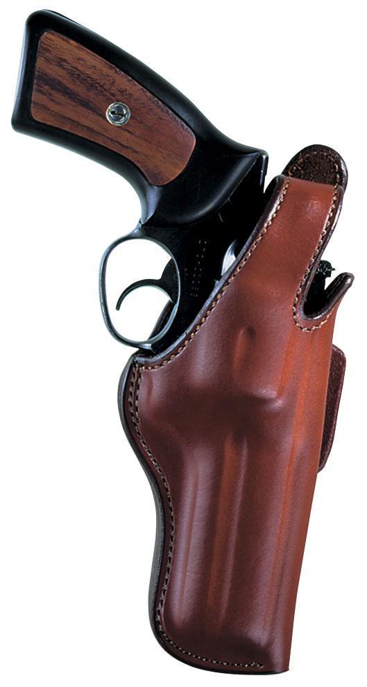 Bianchi Model 5BHL Thumbsnap - Ruger/Colt/SW 44M 5.5"-6" Right Hand Plain Tan