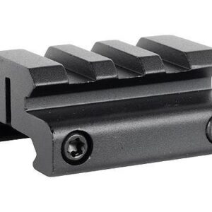 Burris 1-Piece 1/2" Picatinny Riser Mount - Matte Black