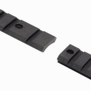 Burris 2-Piece XTB Xtreme Weaver-style Solid Steel Base Savage with Round Rear