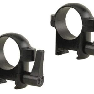 Burris 1" Zee Quick Detach Rings (Weaver Style) 1" Medium Matte