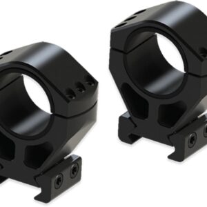 Burris Aluminum XTR Signature Scope Ring Set / Pos-Align Offset Inserts 1" Extra High - Matte
