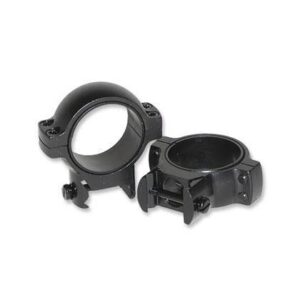 Burris Steel Signature Zee Ring Pairs 30mm High Matte