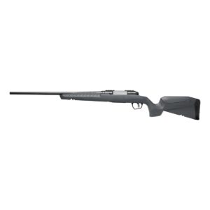 Savage AXIS 2 Gray Left Hand Rifle 300 Blackout 4rd Magazine 16.25" Barrel Synthetic Gray Stock
