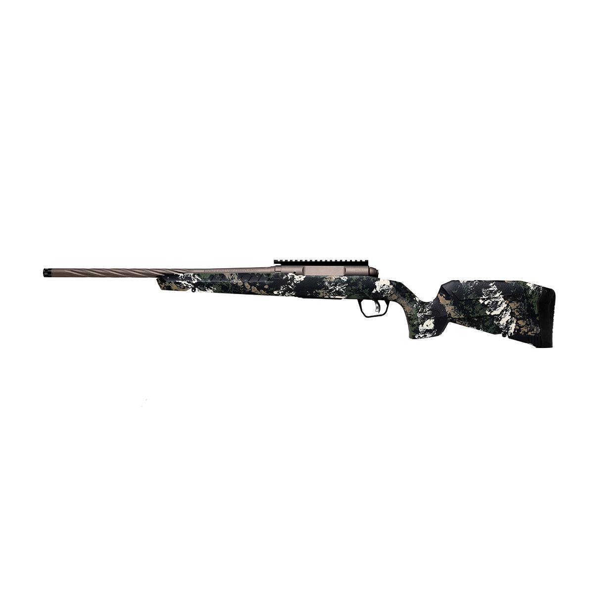 Savage Axis 2 Pro Forest SP Camo Rifle 223 Rem 4rd Capacity 18" Fluted Threaded Barrel Synthetic Stock