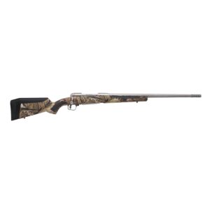 Savage 110 Bear Hunter Rifle 375 Ruger 3rd Capacity 23" Threaded Barrel Mossy Oak Break-Up Synthetic Stock