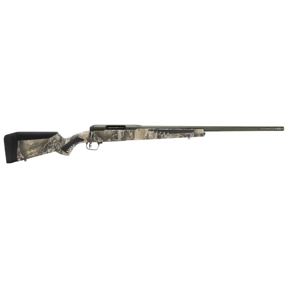 Savage Arms 110 Timberline Rifle 7mm Rem Mag 3/rd 24" RealTree Excape