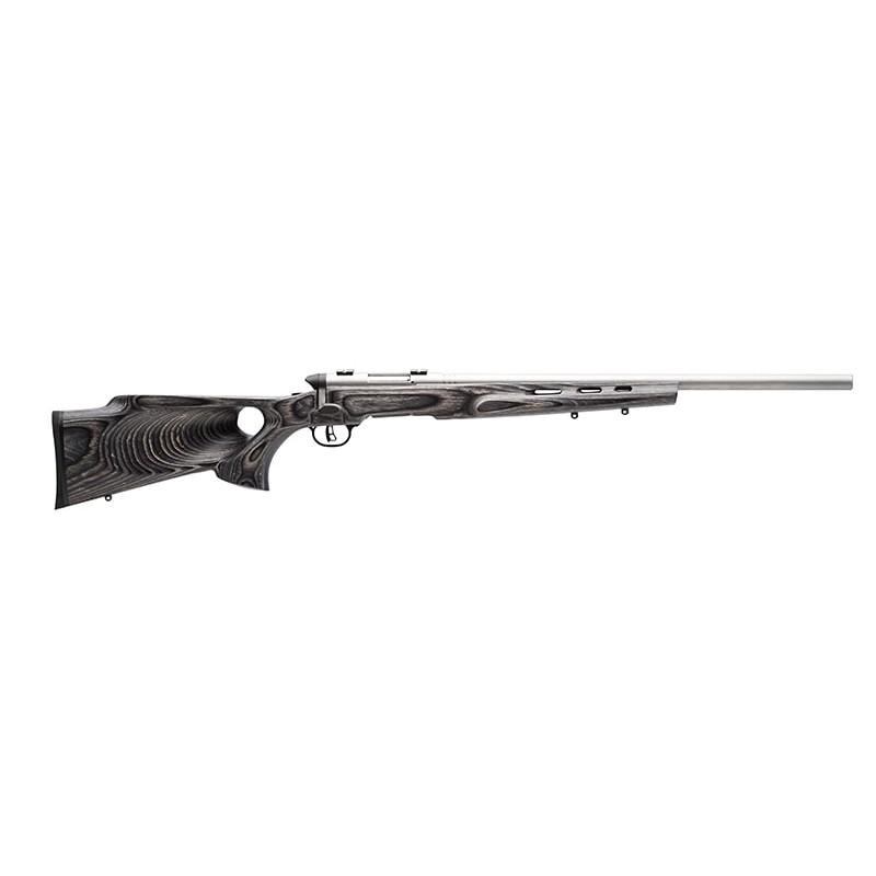 Savage Arms B.Mag Target Rifle 17 WSM 8/rd Magazine 22" Barrel Grey Wood with Thumbhole