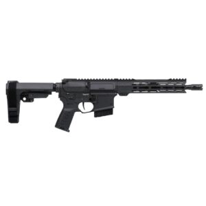 CMMG Banshee MK4 Handgun 338 Arc 10rd Magazine 10.5'' Barrel RipBrace Armor Black