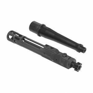 CMMG Barrel and BCG Kit 4140CM SBN Drop in Barrel 5.7 x 28mm 5" Barrel Black