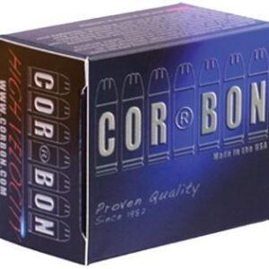 Corbon Self-Defense JHP Handgun Ammunition .357 Mag 125 gr JHP 1450 fps 20/box