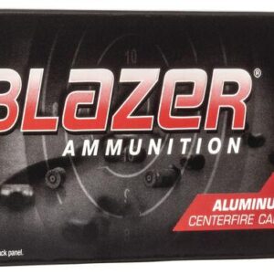 CCI Blazer Aluminum Handgun Ammunition .32 ACP 71 gr TMJ 900 fps 50/box