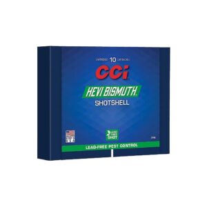 CCI Hevi Bismuth Centerfire Shotshell .44 Spl/.44 Rem Mag 112gr #8 1050 fps 10/ct