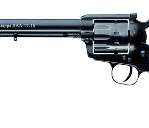 Chiappa SAA 1873 Handgun .17HMR 10rd Capacity 7.5" Barrel Blued Black Plastic Grips