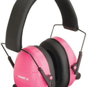 Champion Electronic Ear Muffs - Pink