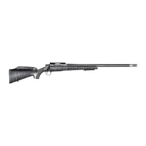 Christensen Arms Traverse Rifle 6.5 Creedmoor 4rd Capacity 20" Stainless/Carbon Fiber Barrel Black/Gray Webbing Stock