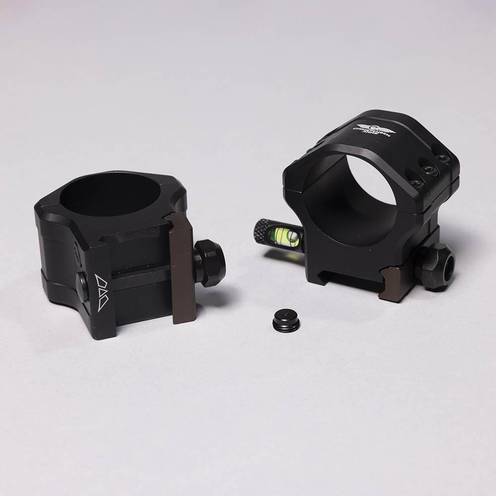 Christensen Arms Tactical PRSR-HD Scope Ring Set 34mm High