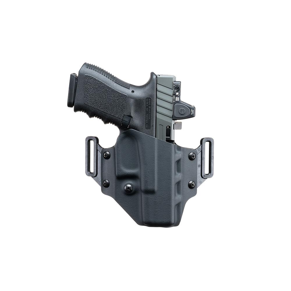 Crucial Concealment Covert OWB Holster for Glock 19 Black RH
