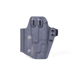 Crucial Concealment Covert IWB Holster Universal with TLR-1/TLR-1 HL 1400 Black Ambi
