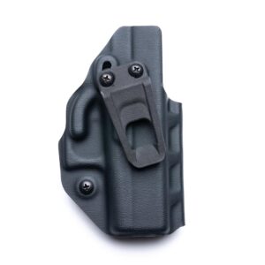 Crucial Concealment Covert IWB Holster for S&W Bodyguard 2.0 Black Ambi