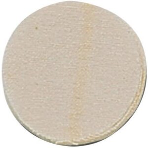 CVA 2" dia Cleaning Patches - 500/ct